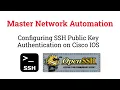 Configuring SSH Public Key Authentication on Cisco IOS - Part 1 Windows