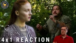 game of thrones reaction 4x1 two swords 