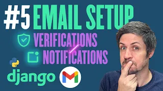 Email Verifications Notifications - Deployment with Django