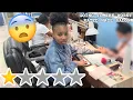 I WENT TO THE WORST REVIEWED NAIL SALON IN MY RATCHET CITY 1 STAR OMG