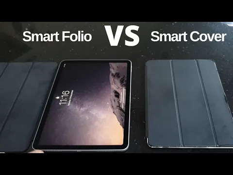 Download MP3 Apple Smart Folio vs Smart Cover - What's the Difference? iPad Air 4 vs iPad Air 2 Covers Compared