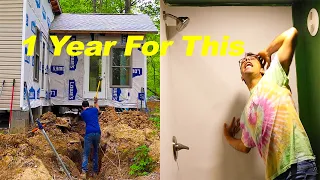 The Hardest Part of Our Tiny Home Build So Far