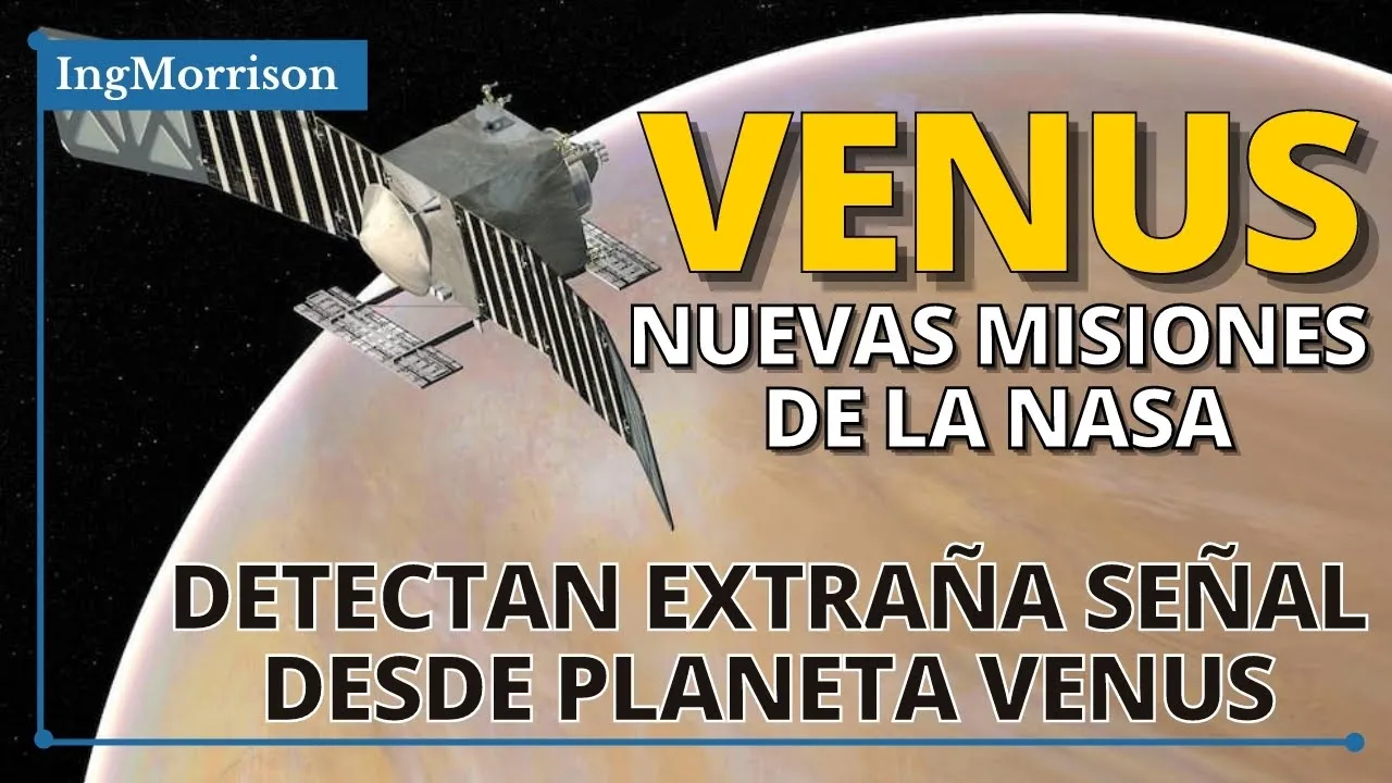 EL PLANETA VENUS | Las misiones VERITAS y DAVINCI+ de la NASA van rumbo a Venus