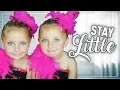 Why Can t They STAY LiTTLE Brooklyn Bailey Off to College