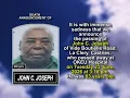 John C Joseph Short Obituary