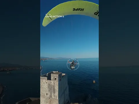 Two Cameras. One Sky Run. | DJI Osmo Action 6 & DJI Osmo 360