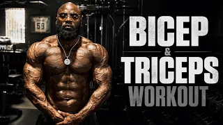 Bicep and Tricep Workout Mike Rashid