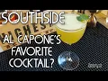 SOUTHSIDE CAPONE S DRINK OF CHOICE OR COUNTRY CLUB CROWD PLEASER - THROUGH THE MIXING GLASS