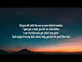 DNCE - Got Me Good (Lyrics)