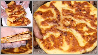 طريقة عمل الحواوشي الاسكندراني الاصلي في البيت باجمل عجينة وتتبيلة حواوشي 