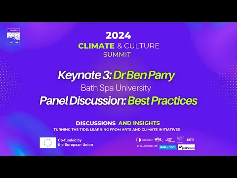 Download MP3 Dr. Ben Parry and Panel Discussion - Climate and Culture Summit Glasgow 2024