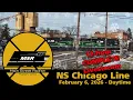 February 6 2026 - Huron Ohio USA LIVE Train Camera