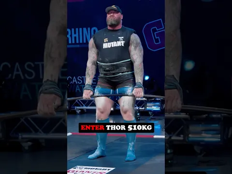 Other people trying to deadlift 505kg vs me with 510kg 💀