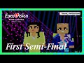 Download Lagu Eurovision 2025 in Minecraft - First Semi-Final | #eurovision2025