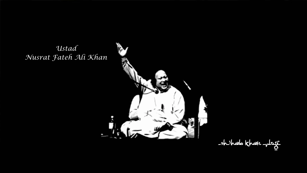 Nusrat Fateh Ali Khan - Mainu chad k kalli nu dur chaliya [HQ]