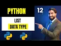 List Data Type in Python Python Lists Explained for Beginners in Hindi