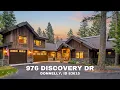 Luxury Mountain Retreat at 976 Discovery Dr Donnelly ID 83615