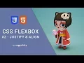 CSS Flexbox Tutorial Justify Align Items