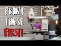 New to 3D Printing Print These First