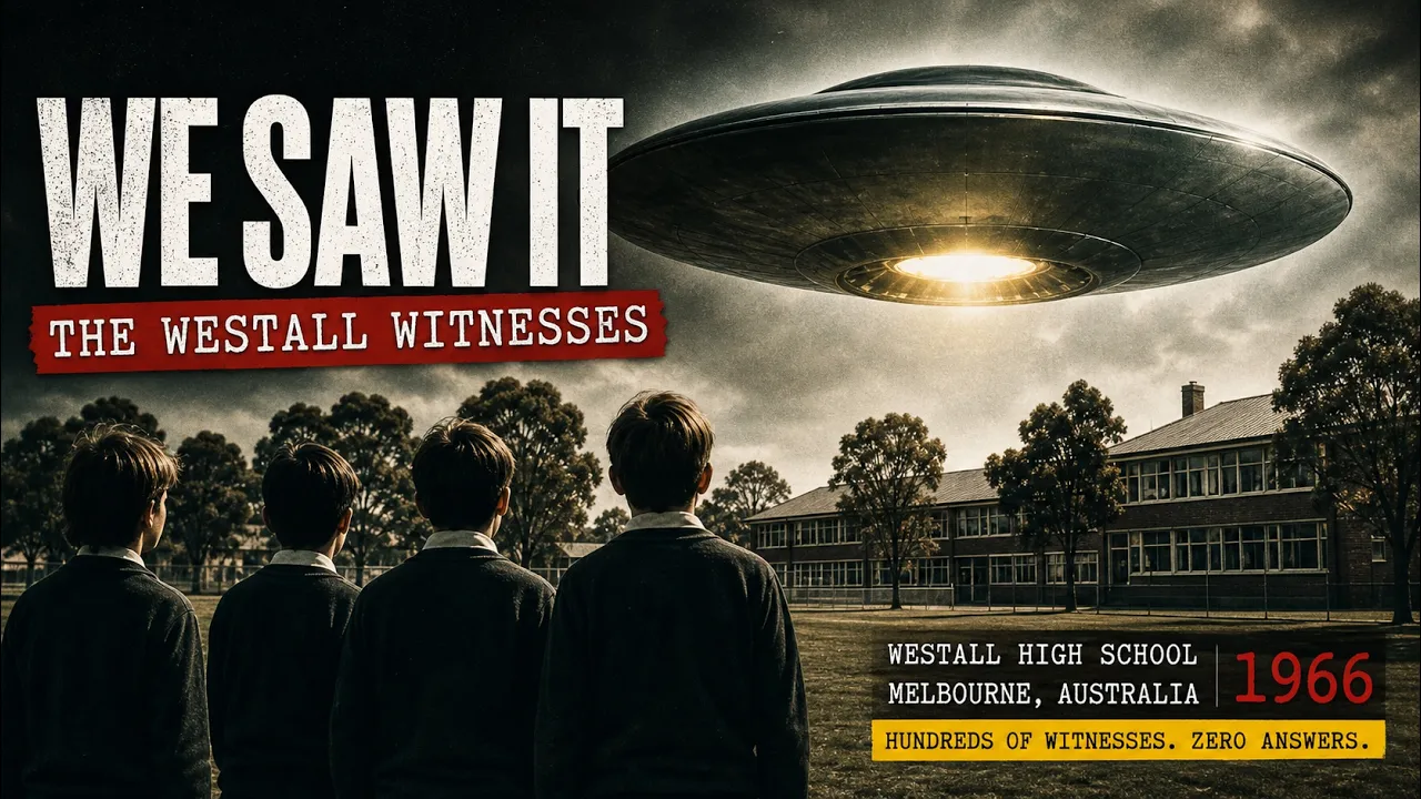 The UFO Case Australia Tried to Forget | The Westall Witnesses
