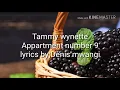 Tammy wynette-appartment #9 with lyrics