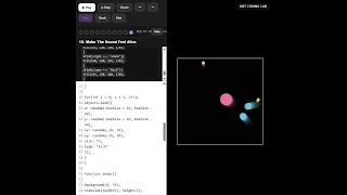 Drumbox - Learn creative coding with Art Coding Lab