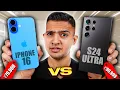 Download Lagu iPhone 16 Vs Samsung S24 Ultra⚡️Which Offers The Best Value ? 🔥