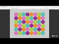 Code in FIVE Minutes with ZIM 01 - Tile Art JavaScript for HTML Canvas