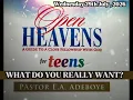 Open Heavens Teens Wednesday 29th July 2026