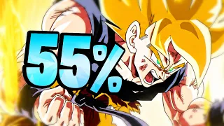 HOW GOOD IS LR AGL CARNIVAL SSJ GOKU WITHOUT DUPES 55 DBZ Dokkan Battle