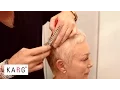 Lagu How to cut short blond hair pixie like with texturizing, thinning shears