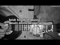 Download Lagu Ipank - Kutimang Adikku Sayang (kunci \u0026 lirik) Cover kentrung senar 3 By andreakustik