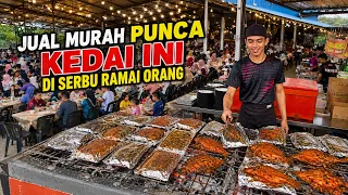 JUAL MURAH PUNCA KEDAI INI DI SERBU RAMAI ORANG