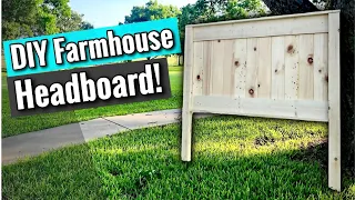 DIY Headboard - Easy Step-by-Step FREE Plans