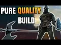 Dark Souls Remastered - Pure Quality Build