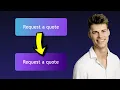 Gradient Button Animation on Hover 4-Minute Webflow Tutorial