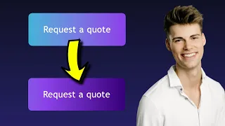 Gradient Button Animation on Hover 4-Minute Webflow Tutorial