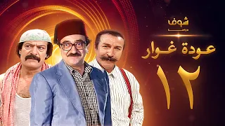 مسلسل عودة غوار الأصدقاء الحلقة 12 الثانية عشر HD Awdat Ghawwar Alasdeqaa Ep12 