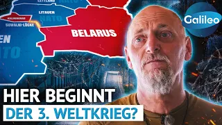 "Jurassic Park"-Gefühl an der NATO-Grenze: Galileo im militärischen Sperrgebiet