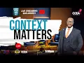 Context Matters dialectical thinking agenda vs Meaning