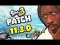 Does Patch 11 3 0 do enough for Splatoon 3
