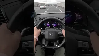 DS 7 Crossback E Tense Facelifting 300HP Acceleration 