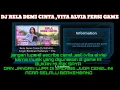 Download Lagu Dj RELA DEMI CINTA ,VITA ALVIA FERSI GAME MUSIK