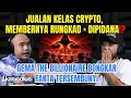 Lagu Jualan Kelas Crypto, Membernya Rungkad= Bisa Dipidana⁉️Gema The Billionaire Bongkar Data