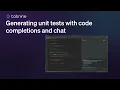 Tabnine in action Generating unit tests with code completions and chat