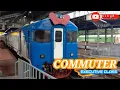 Download Lagu KOMUTER EKSEKUTIF | Naik Kereta Api Kedung Sepur ke Stasiun Semarang Poncol