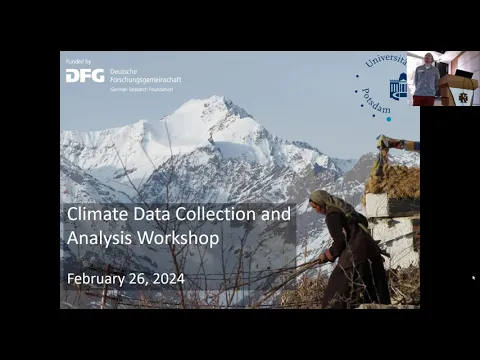 Climate Data Collection and Analysis 1 - Intro Lecture