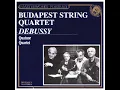 Claude Debussy-String Quartet in g minor (Complete)