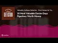 20 Most Valuable Denim Days Figurines Worth Money