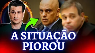 Reviravolta⛔ Moraes acusa Mendonça e ACABA se complicando ainda mais